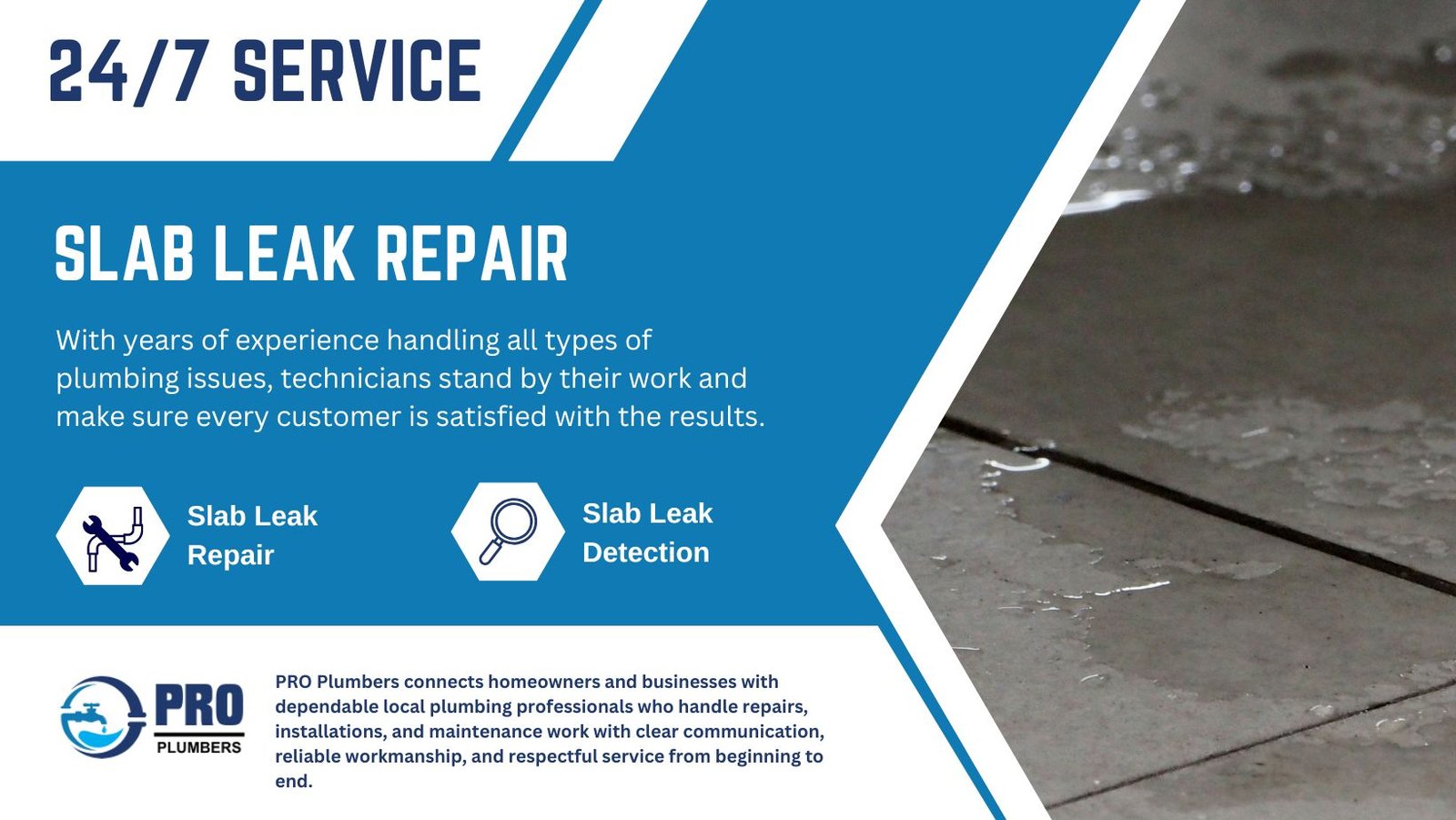 Slab Leak Repair in Kissimmee