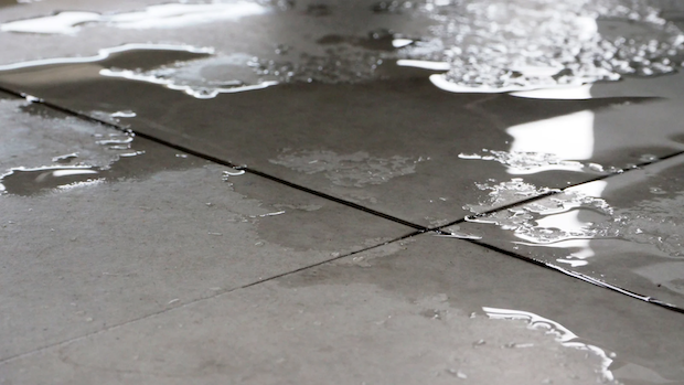 slab leak in Kissimmee